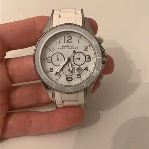 White Marc Jacobs Watch